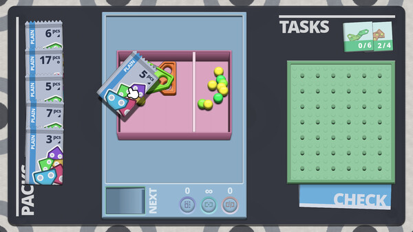Screenshot of Follow These Steps gameplay showing in-action mechanics
