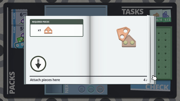 Screenshot 2 of Follow These Steps - additional gameplay view