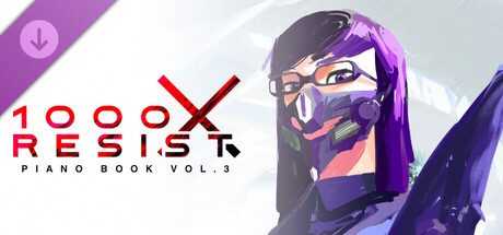 1000xRESIST - Piano Book Vol.3 banner image