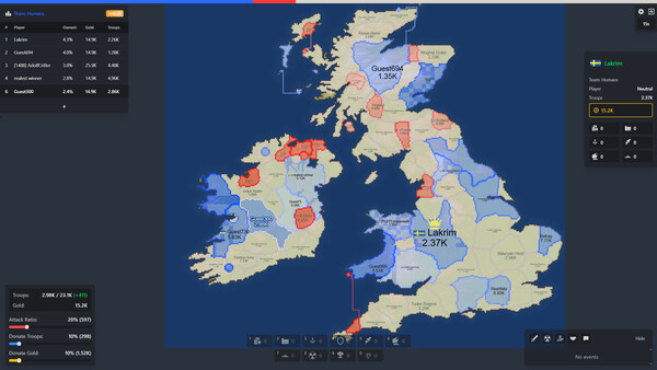 FrontWars screenshot 2