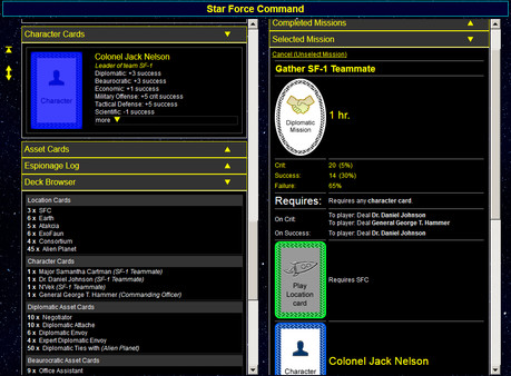 Screenshot z StarForce: 2193