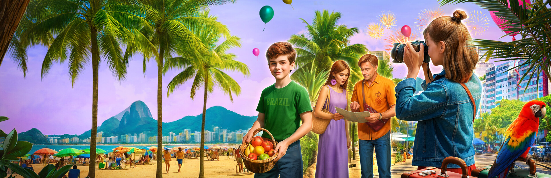 Festival Journey: Secrets of Rio Collector's Edition