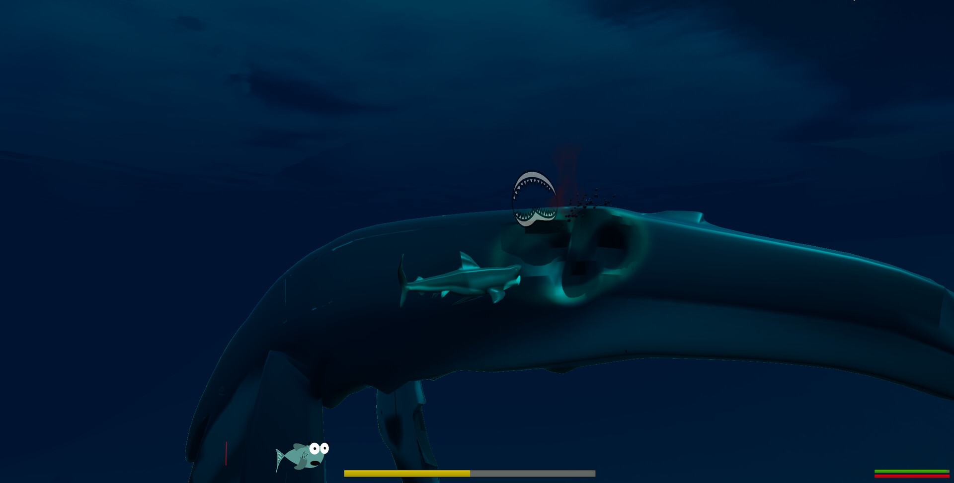 Tooth N' Fin screenshot #1