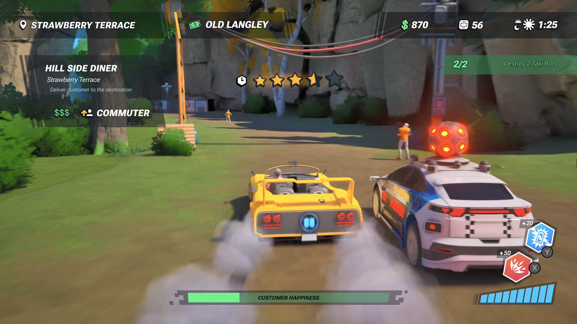 Taxi Chaos 2 Demo Featured Screenshot #1