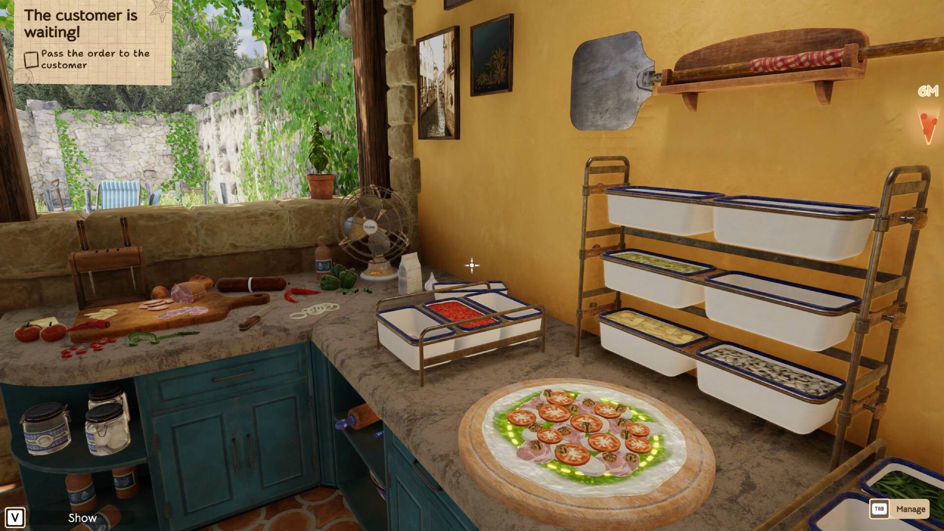 Recuerdos familiares en la pizzería toscana