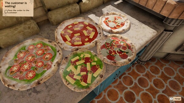 Скриншот 10 из Italian Pizza Simulator