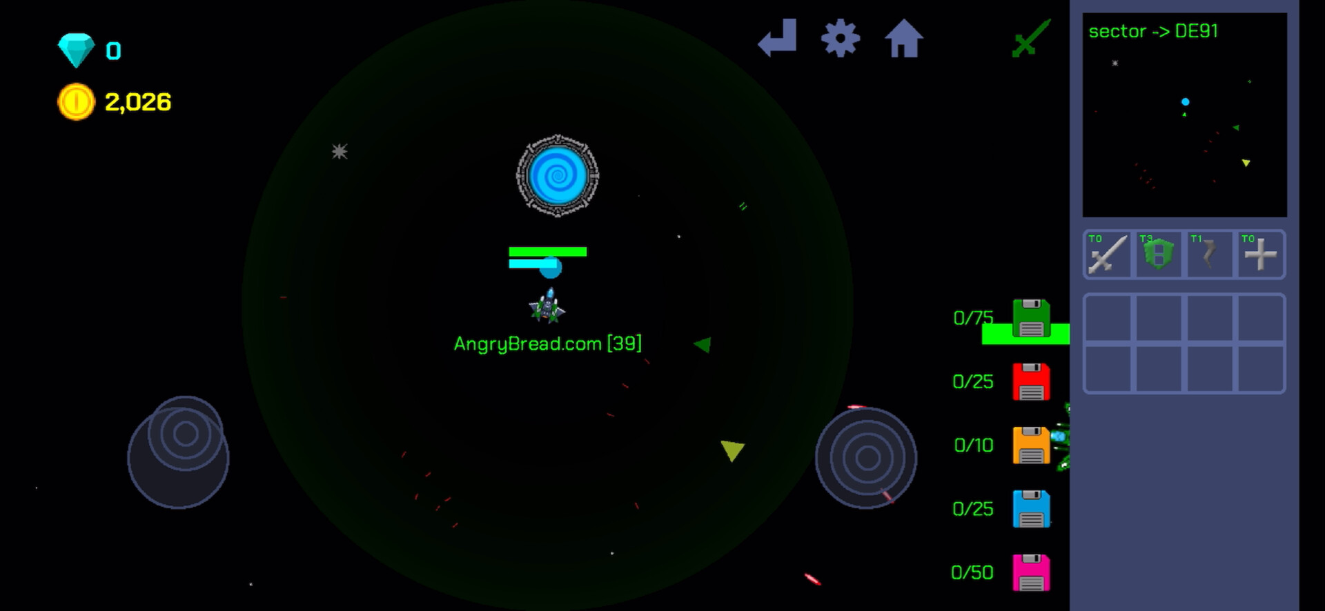 a.sector screenshot #3