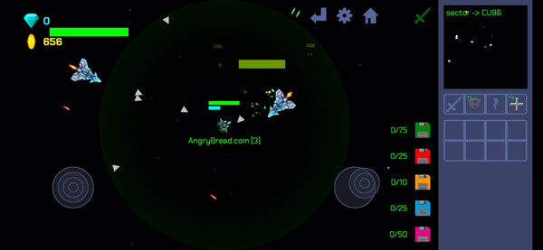 a.sector game for Linux 1