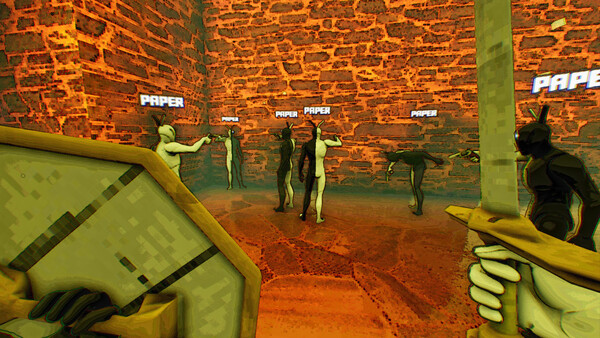 Screenshot of Wait, is THAT me? gameplay showing in-action mechanics
