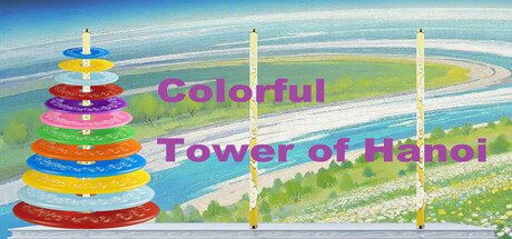 Colorful Tower of Hanoi