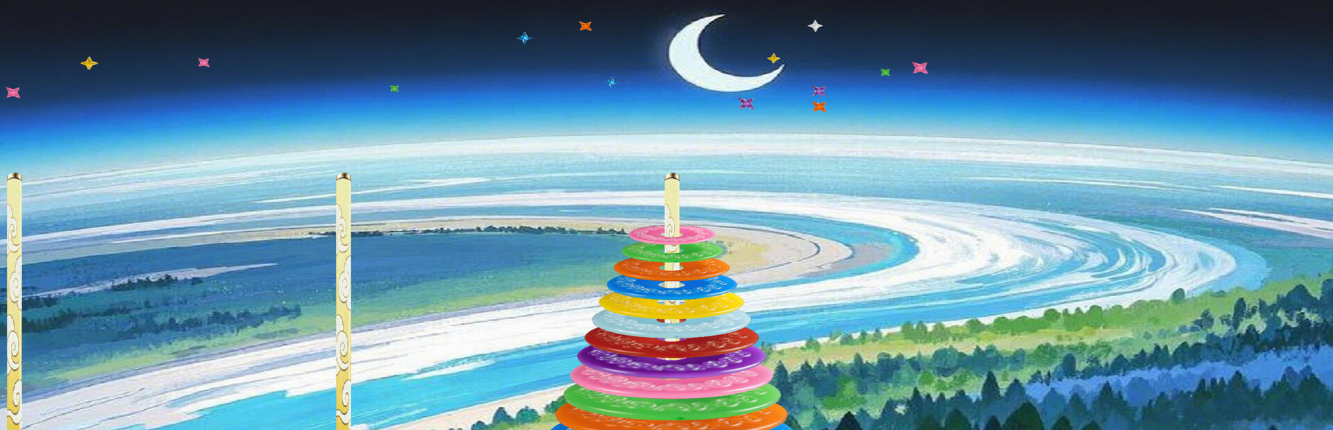 Colorful Tower of Hanoi