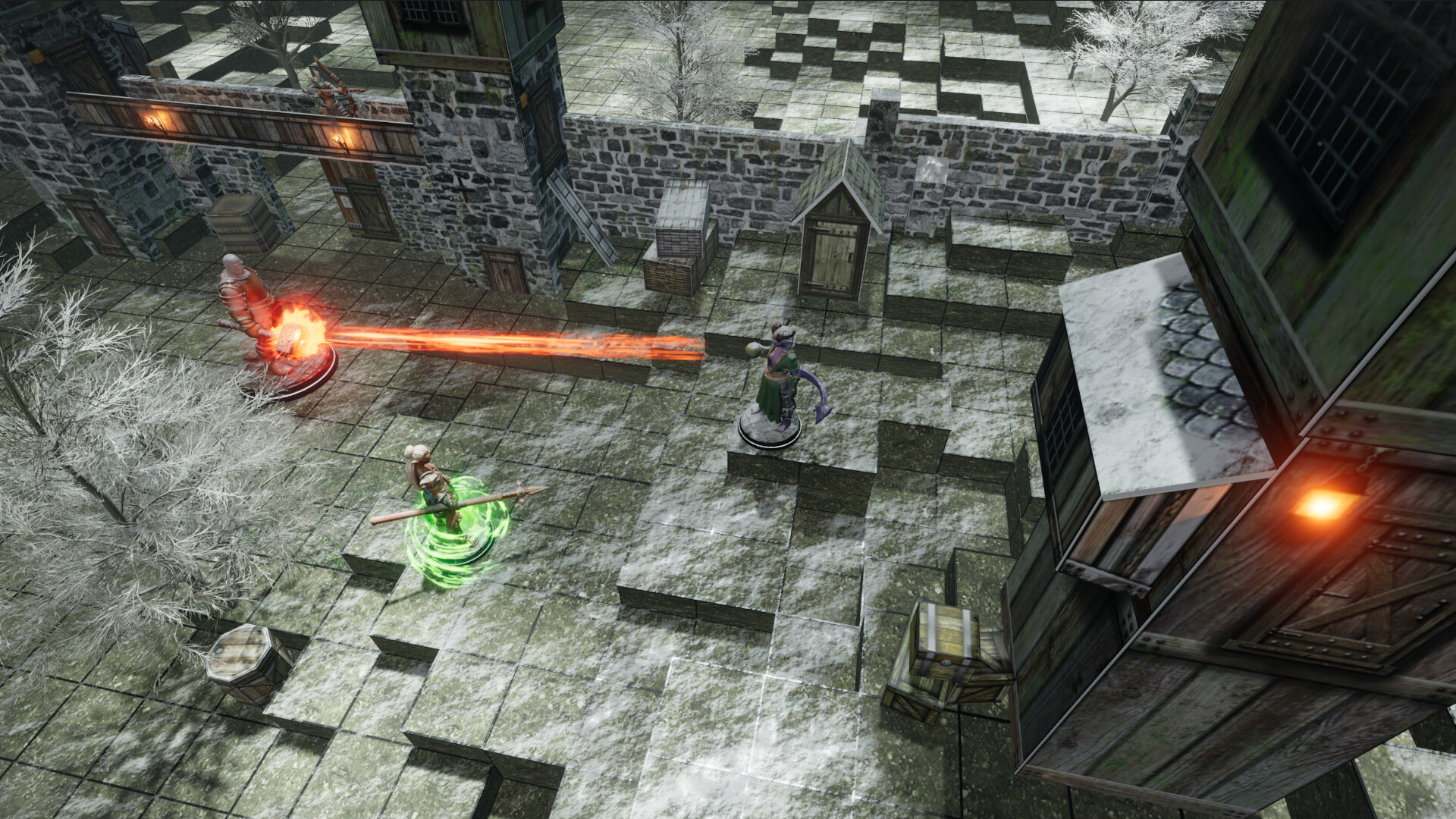 Crownbreakers: The Ashen Wolves screenshot #2