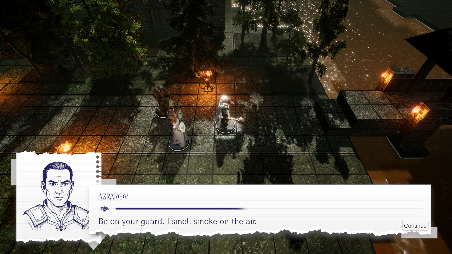 PRESENTATION - Tales of Soravos : Ashen Company 4 | RPG Jeuxvidéo
