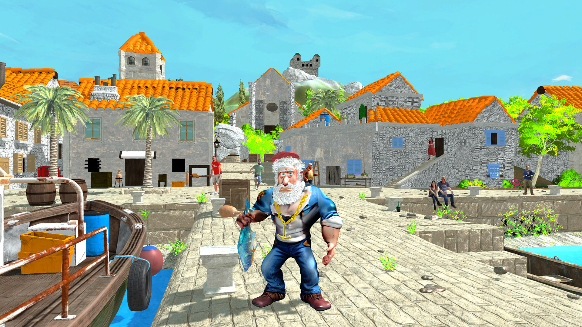 Sime Returns screenshot #1