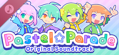 Pastel☆Parade OST Header Image