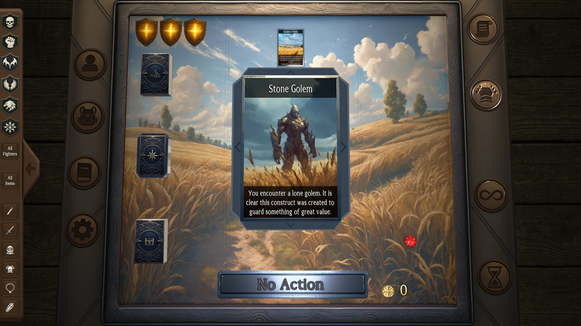 Warband & Magic screenshot #2