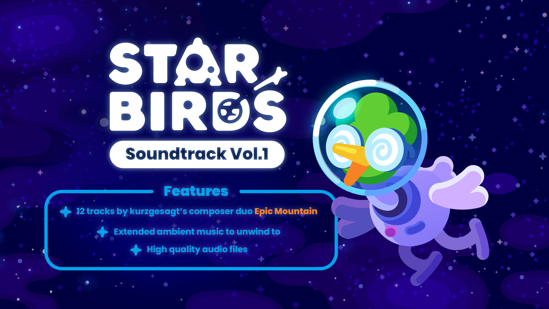Star Birds Soundtrack Vol.1 Featured Screenshot #1