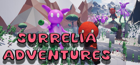 Surrelia Adventures cover art