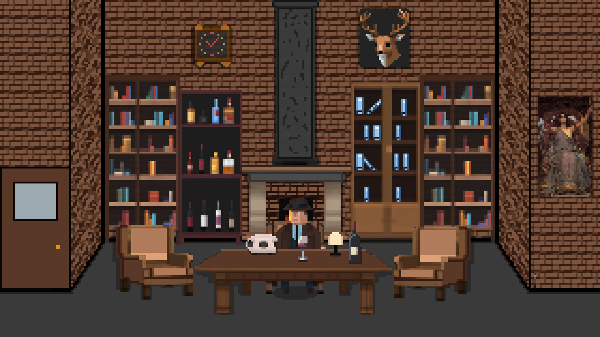 Pixel Detective: Curse of the Paintings screenshot 2