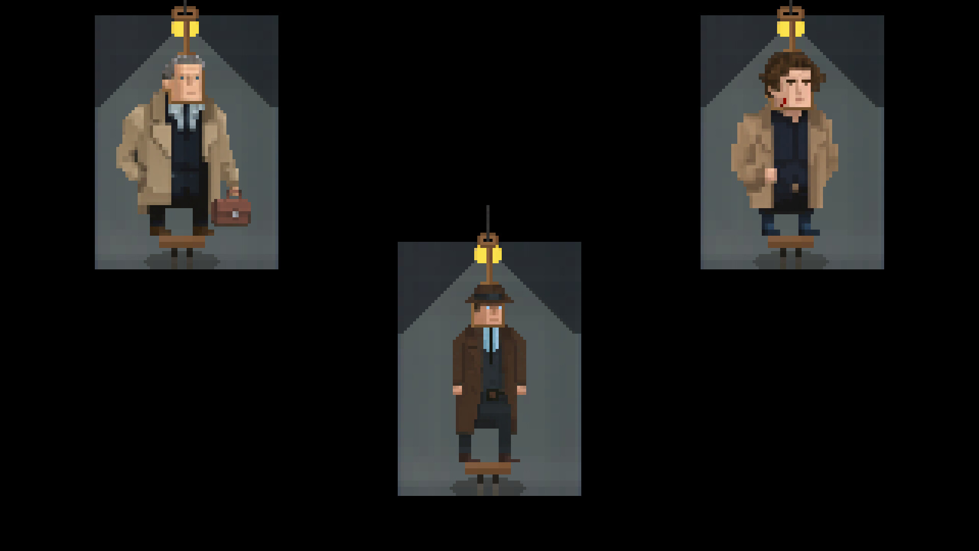Pixel Detective: Curse of the Paintings screenshot 1