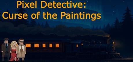 Pixel Detective: Curse of the Paintings — Steam game cover