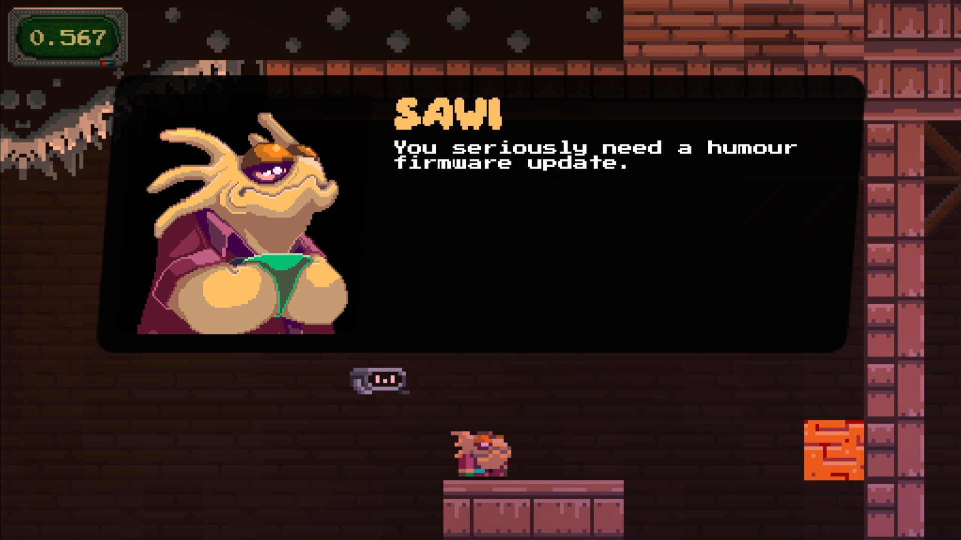 Sawi, The VoidBuster screenshot #2