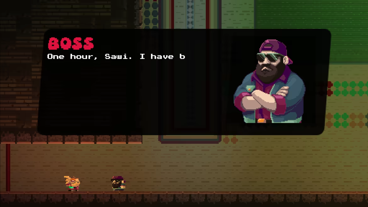 Sawi, The VoidBuster video 9