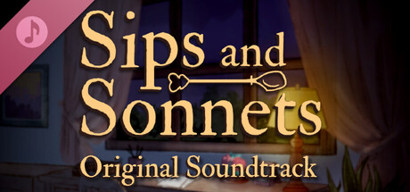 Sips and Sonnets Soundtrack banner image