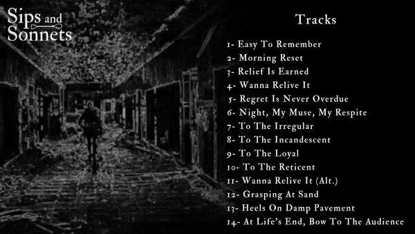 Sips and Sonnets Soundtrack