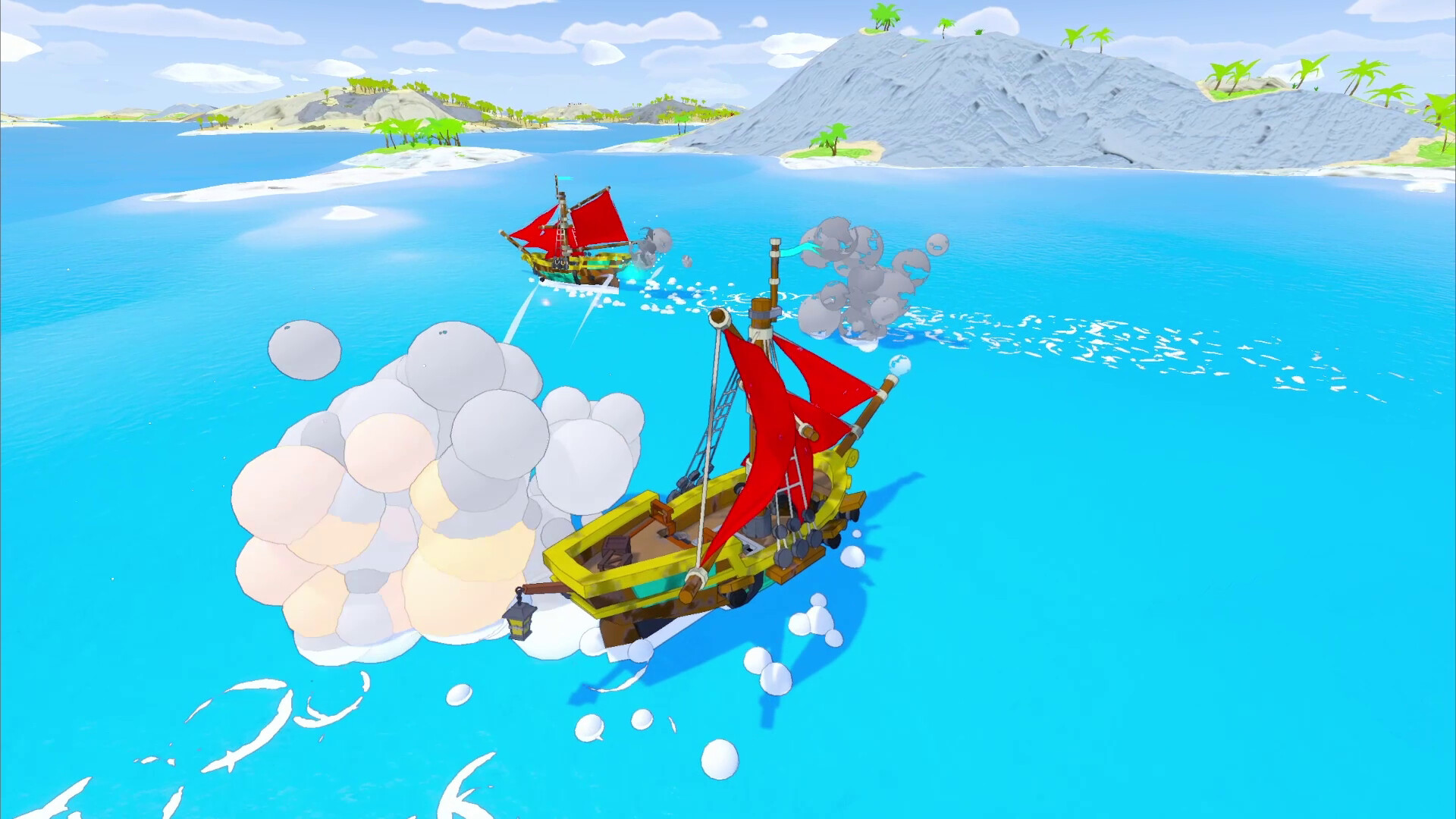Gierki's Pirates! screenshot #1