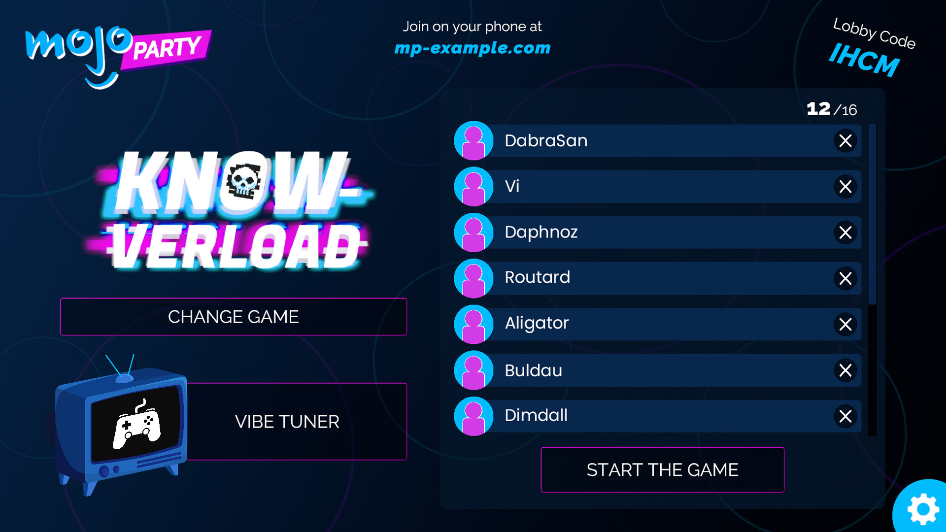 Mojo Party Featured Screenshot #1