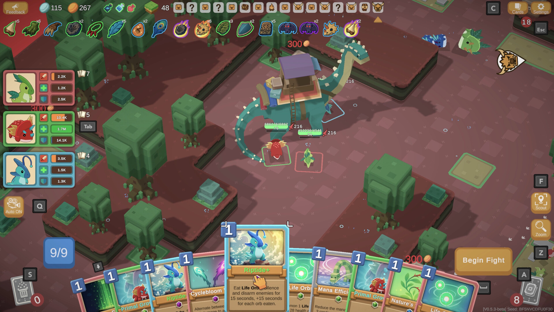 Dino Card Hunt screenshot #6
