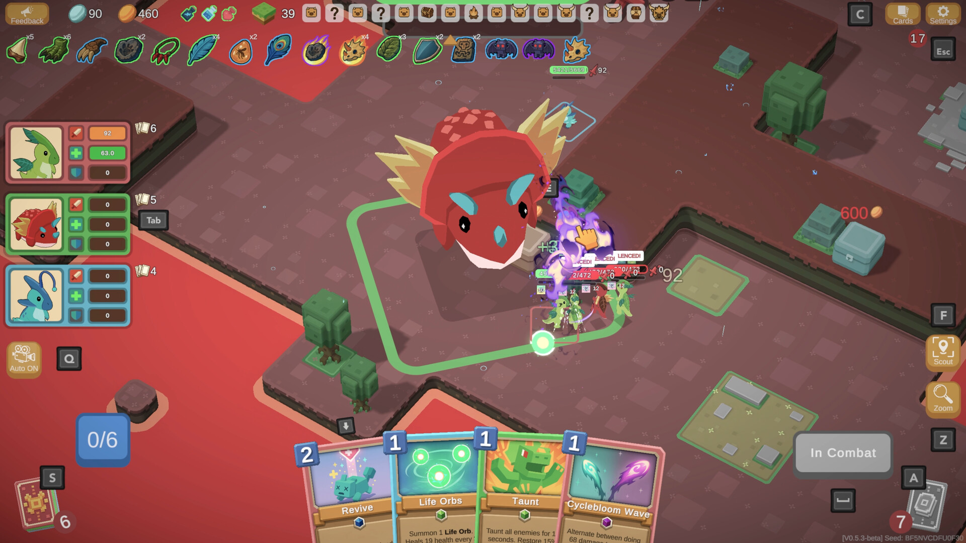 Dino Card Hunt screenshot #5