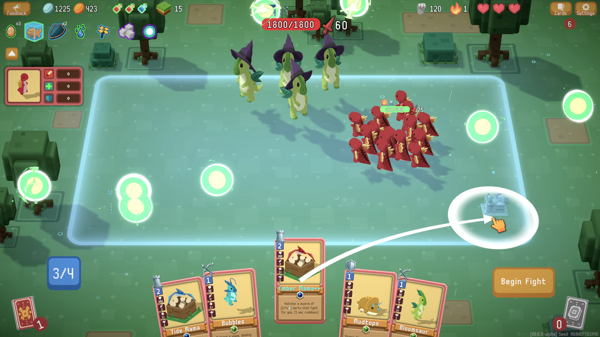 Dino Card Hunt screenshot 2
