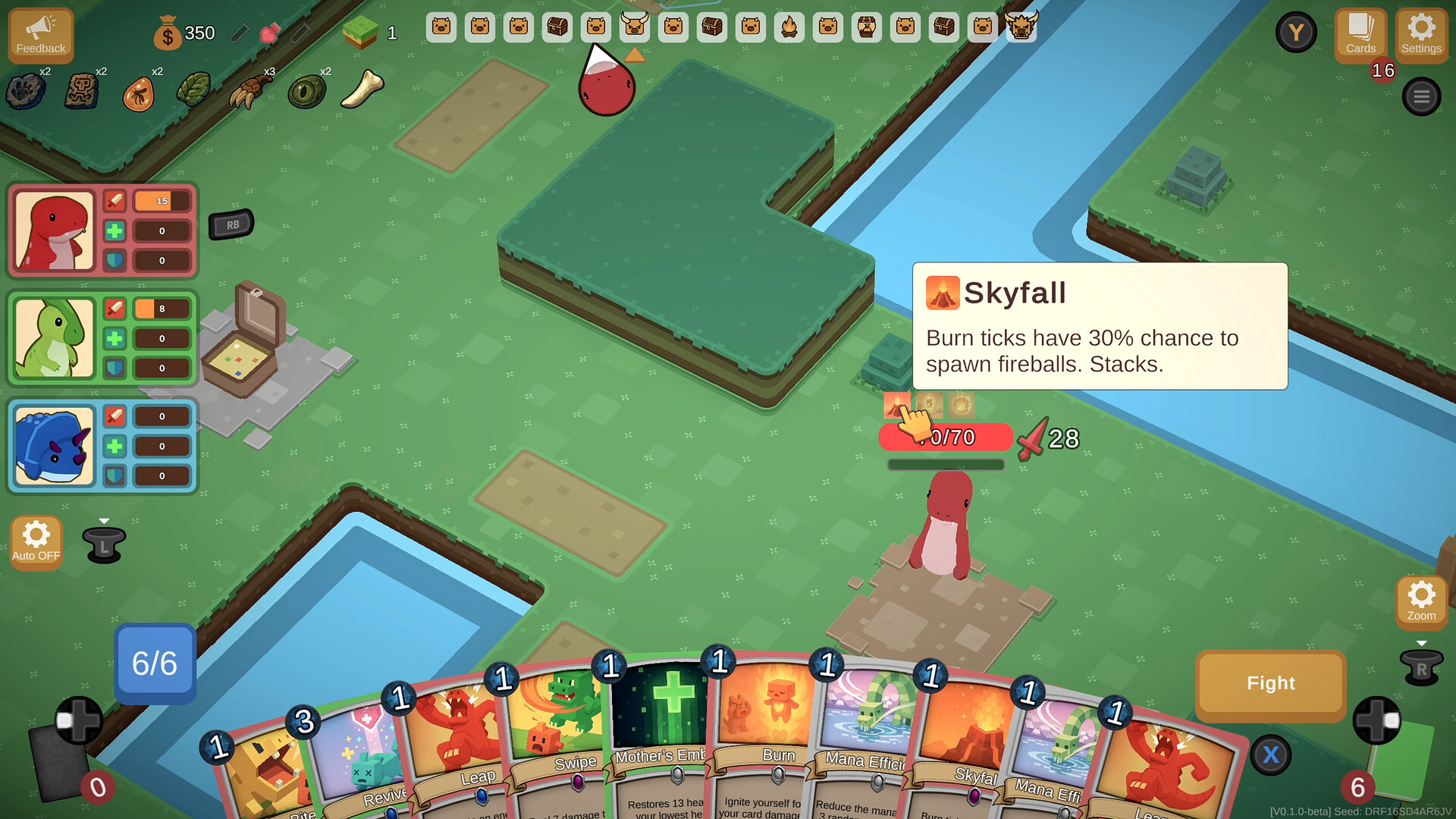 Dino Card Hunt screenshot #4