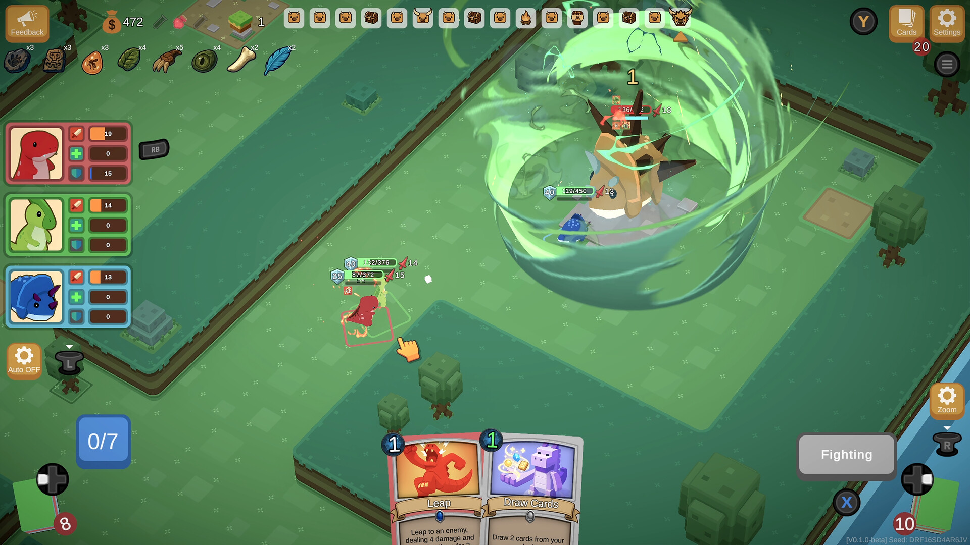 Dino Card Hunt screenshot #6