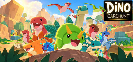 Dino Card Hunt header
