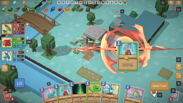 Screenshot 4 of Dino Card Hunt - final gameplay screenshot