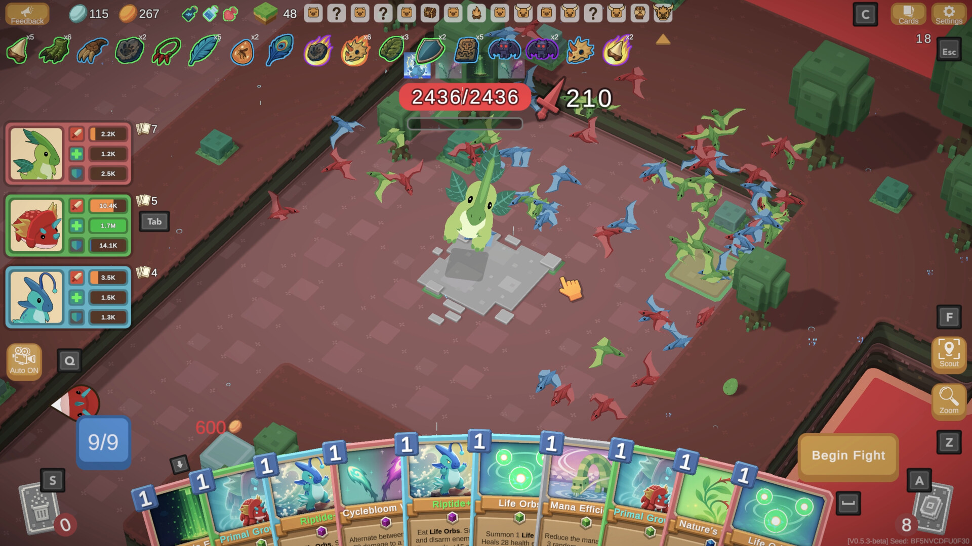 Dino Card Hunt screenshot #7