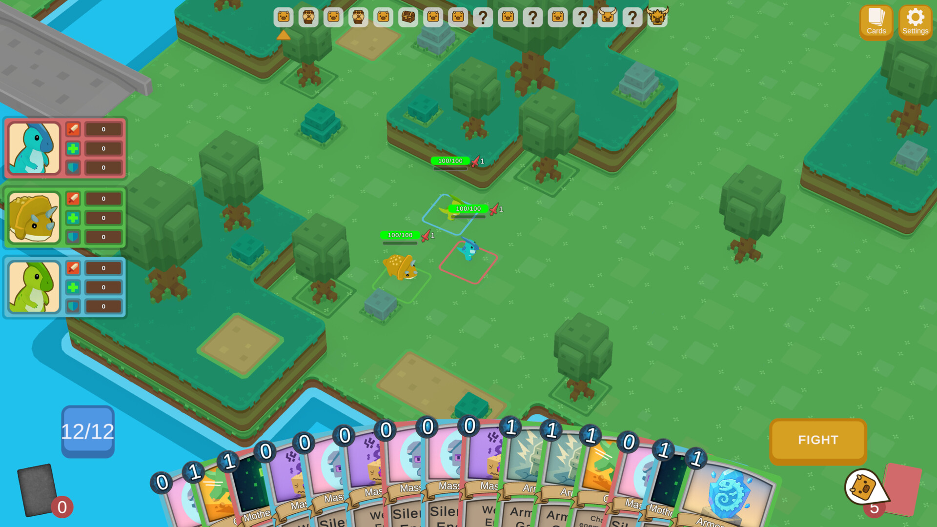 Dino Card Hunt screenshot #1