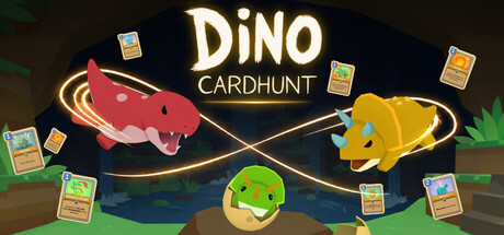 Dino Card Hunt header art
