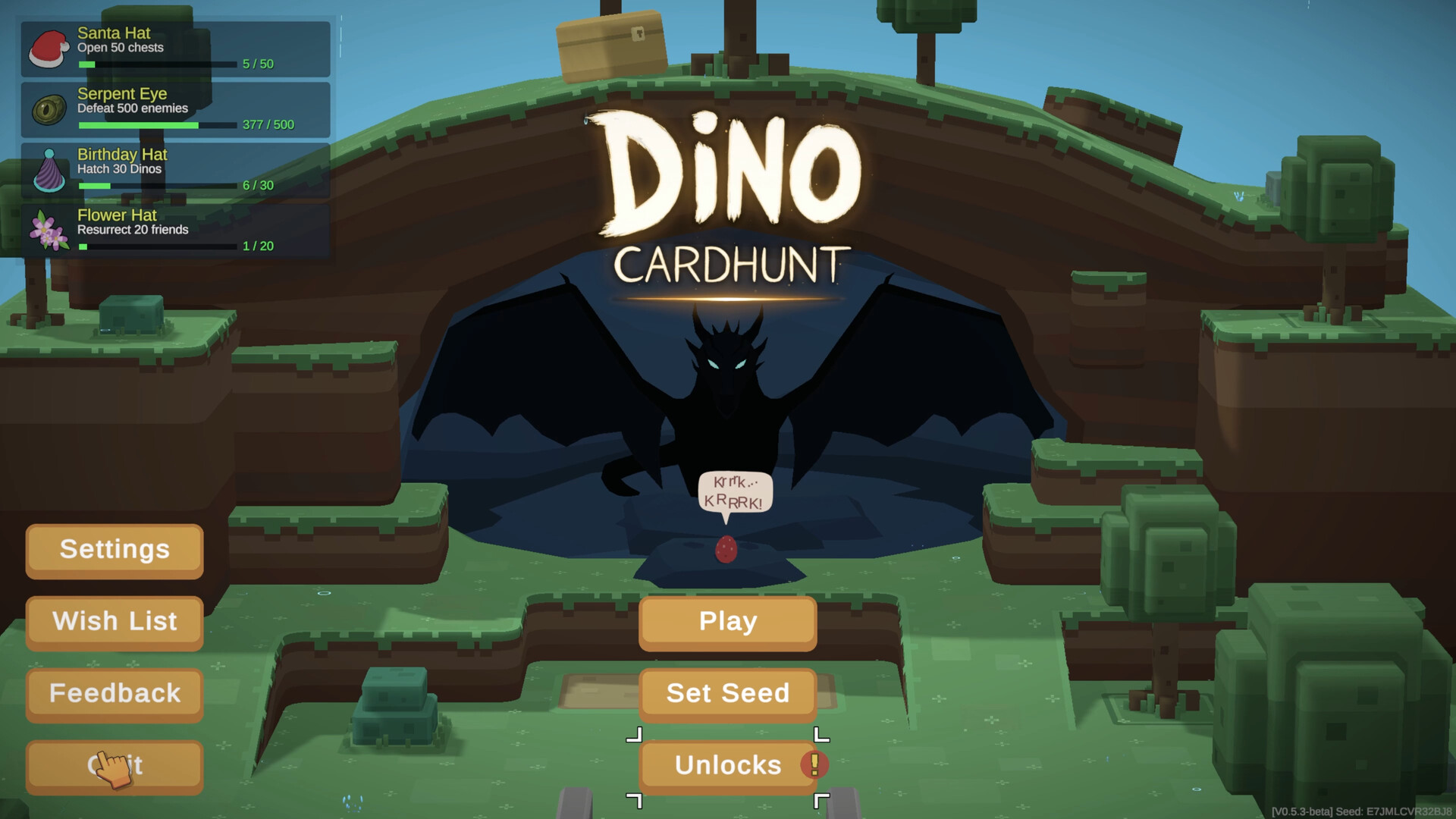 Dino Card Hunt screenshot #1