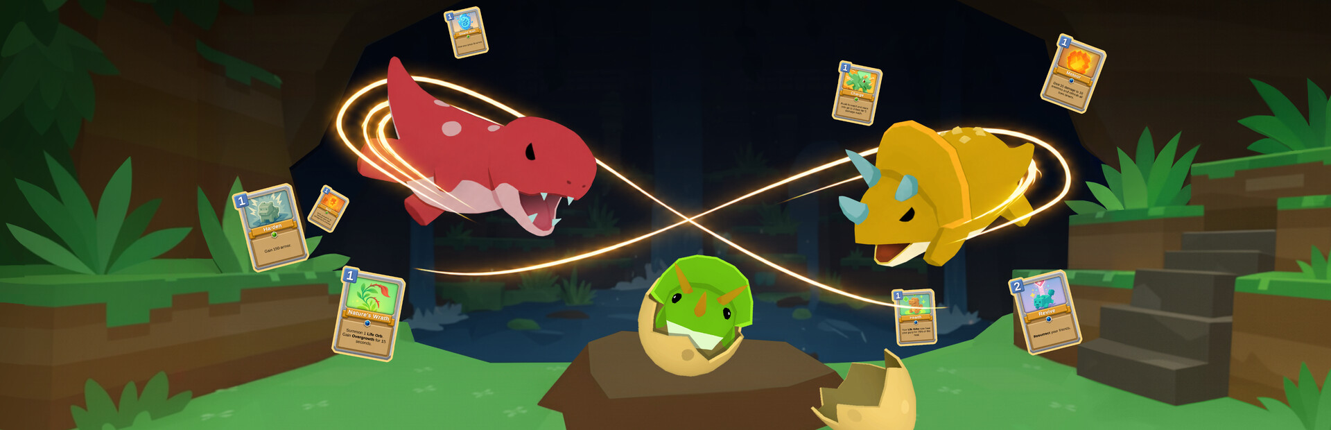 Dino Card Hunt