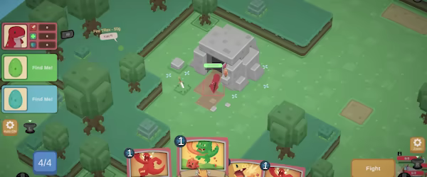 Dino Card Hunt video 1