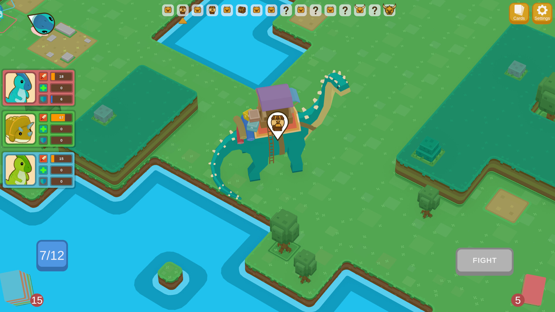 Dino Card Hunt screenshot #4