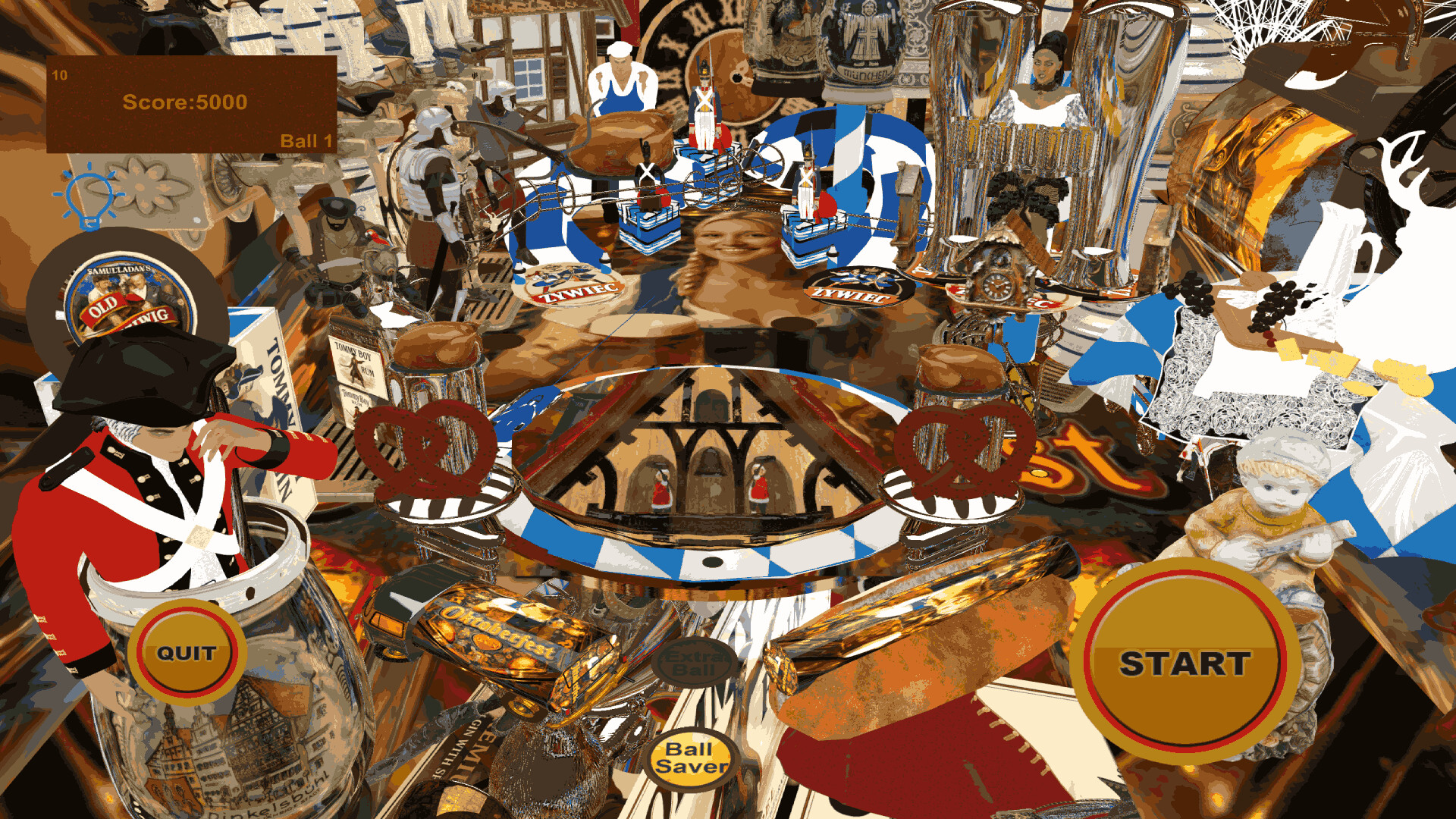Oktoberfest Pinball Featured Screenshot #1
