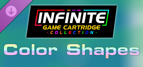 Infinite Game Cartridge Collection - Color Shapes Banner