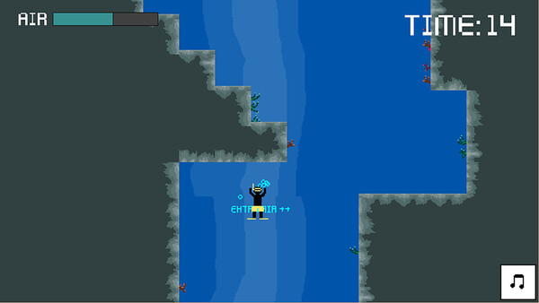 Infinite Game Cartridge Collection - Endless Diver screenshot 1