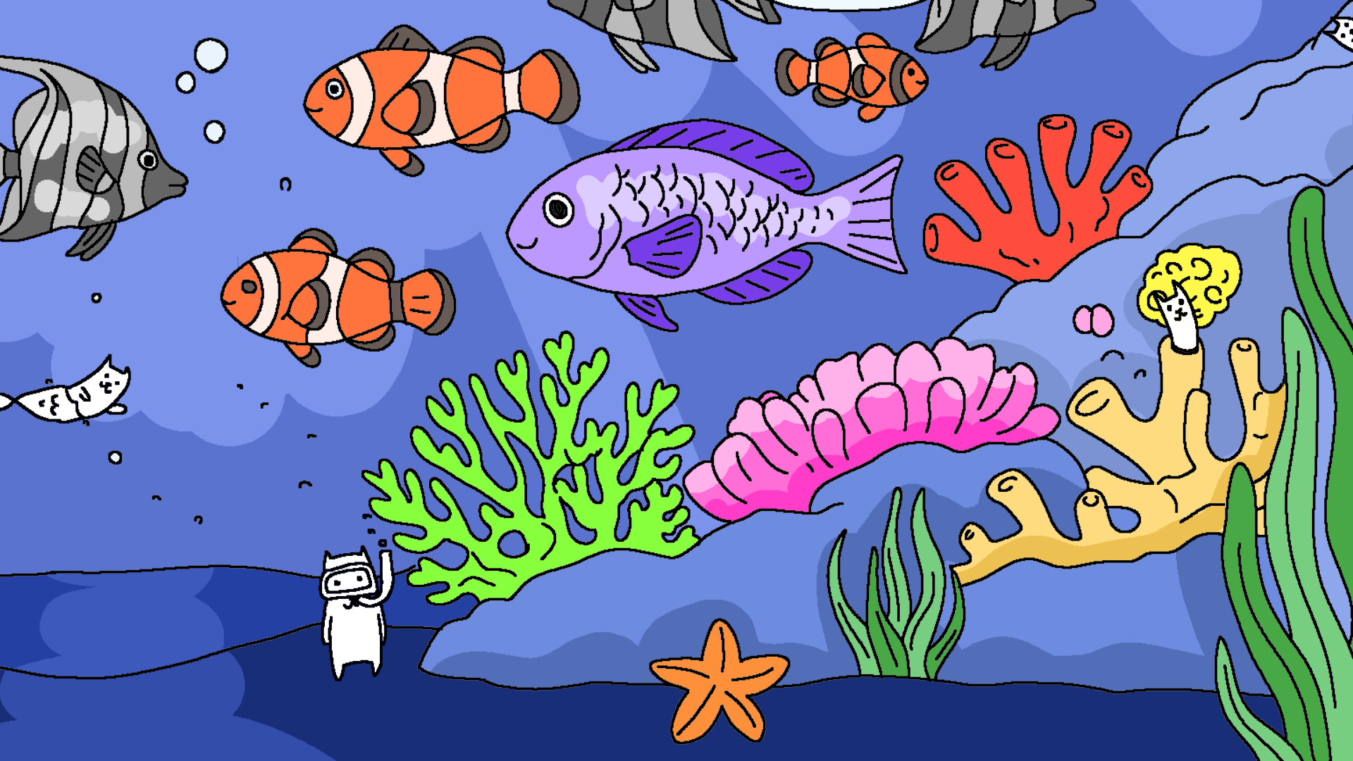 100 Cats Lost In Thailand - Extra Content Featured Screenshot #1