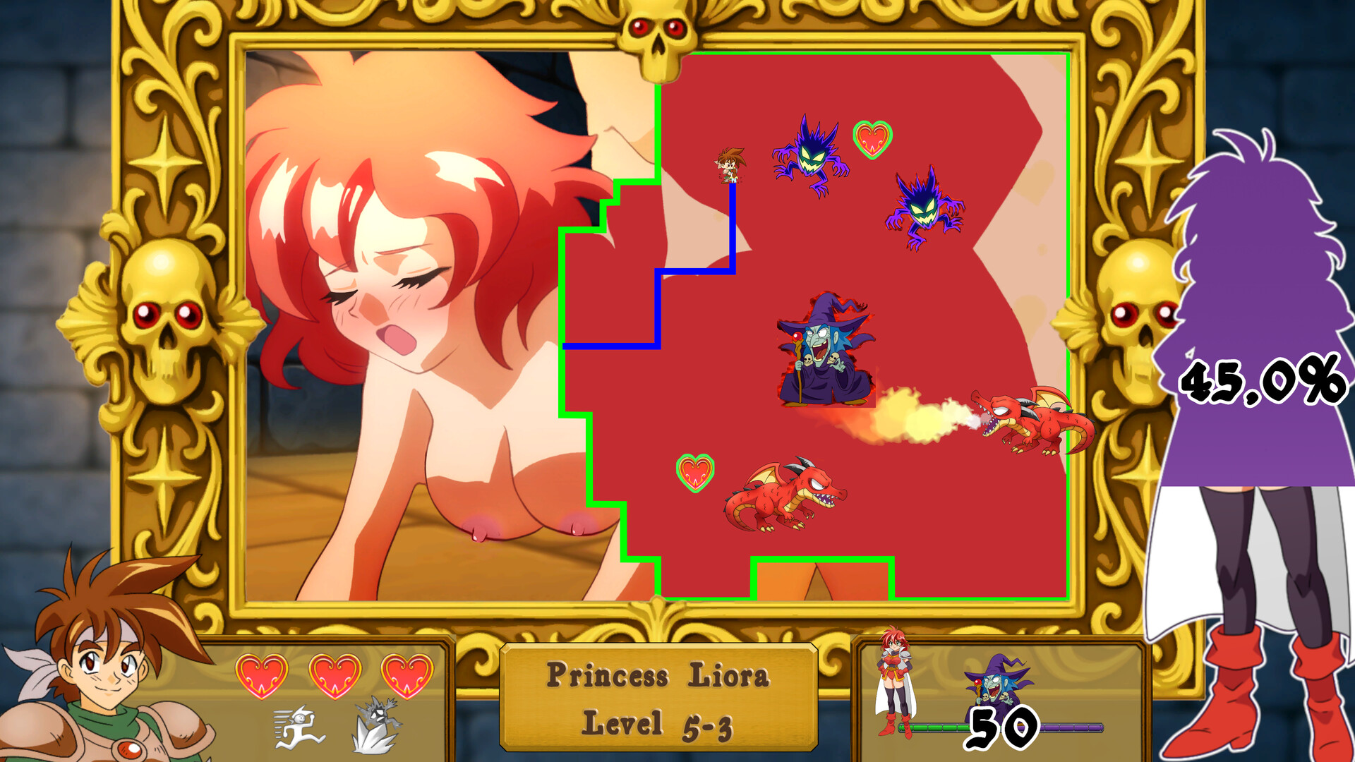 Spellbound Beauties screenshot #2